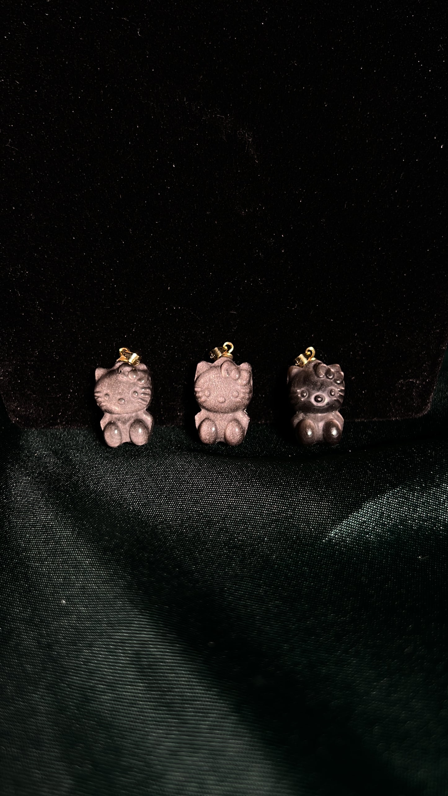 Hello Kitty Crystal Necklaces