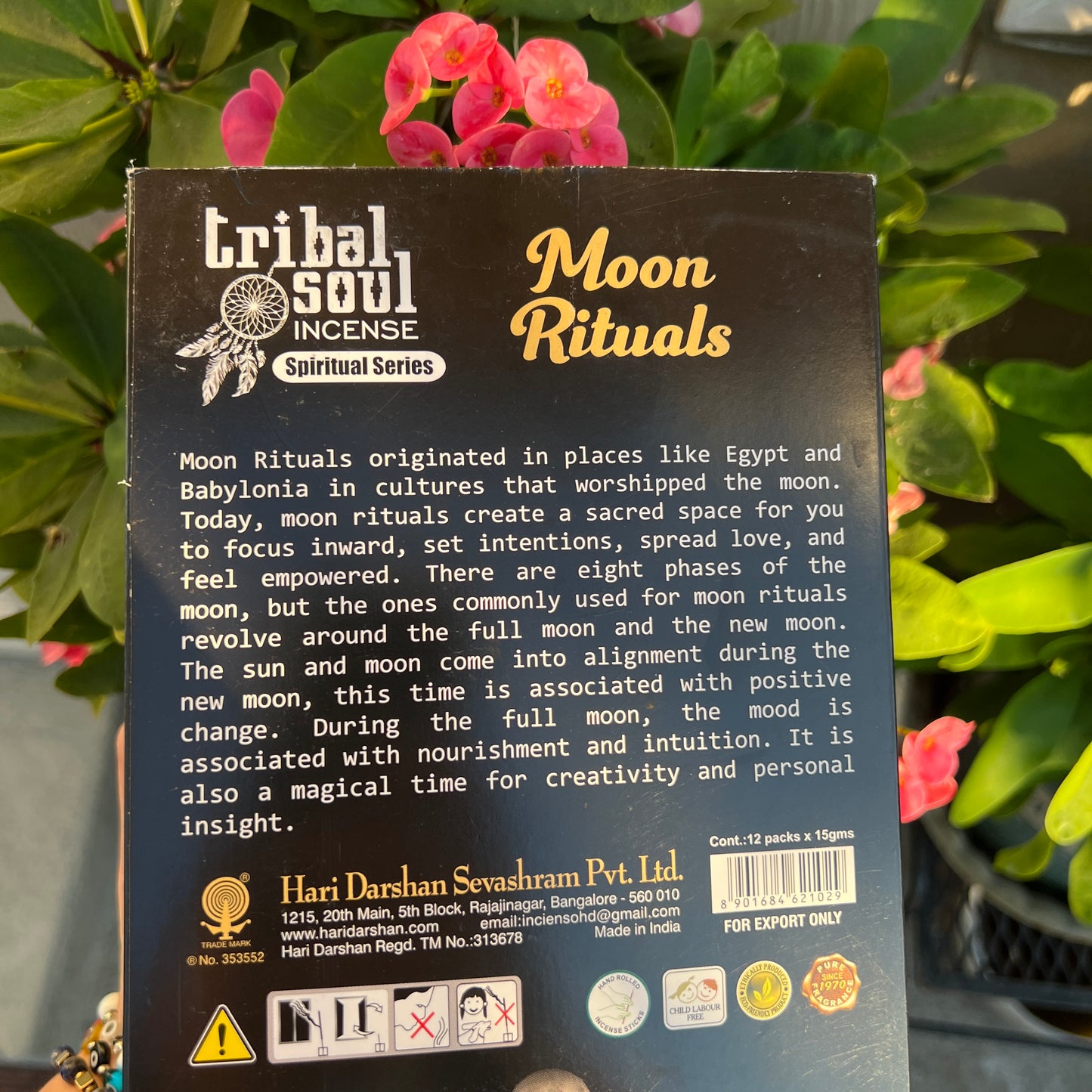 Moon Rituals Incense sticks