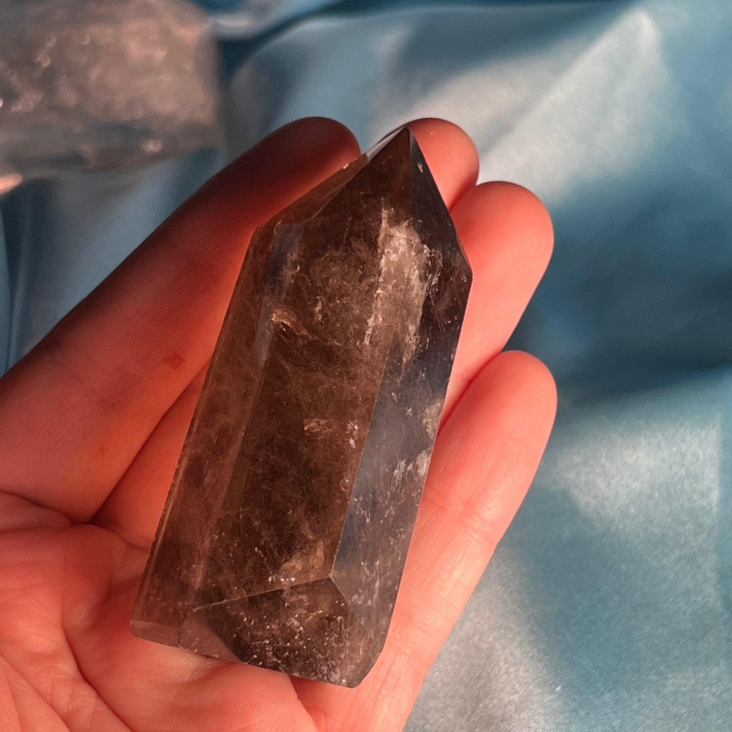 Smoky Quartz Tower