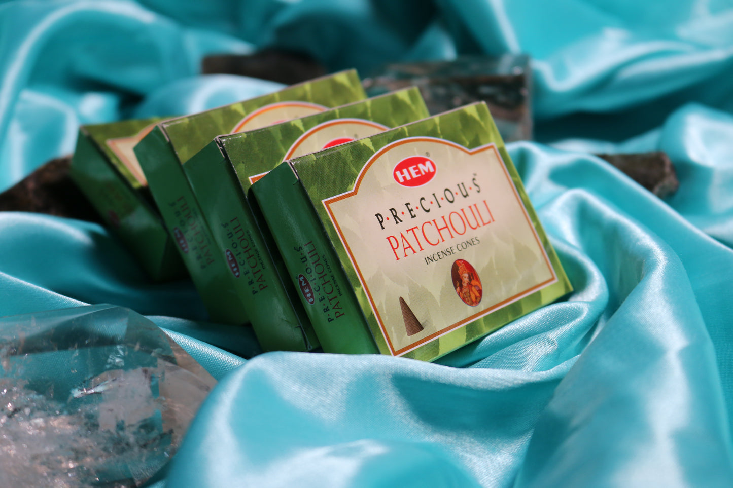 Patchouli Incense Cones