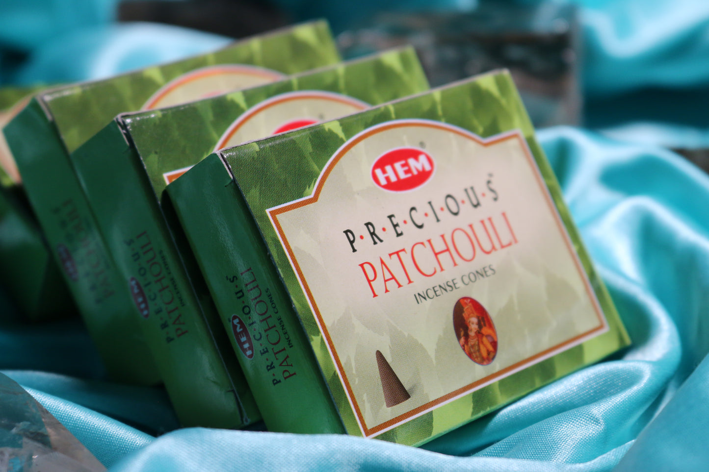 Patchouli Incense Cones