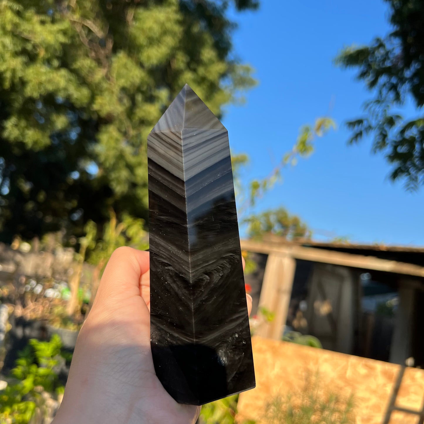 Rainbow Obsidian Tower