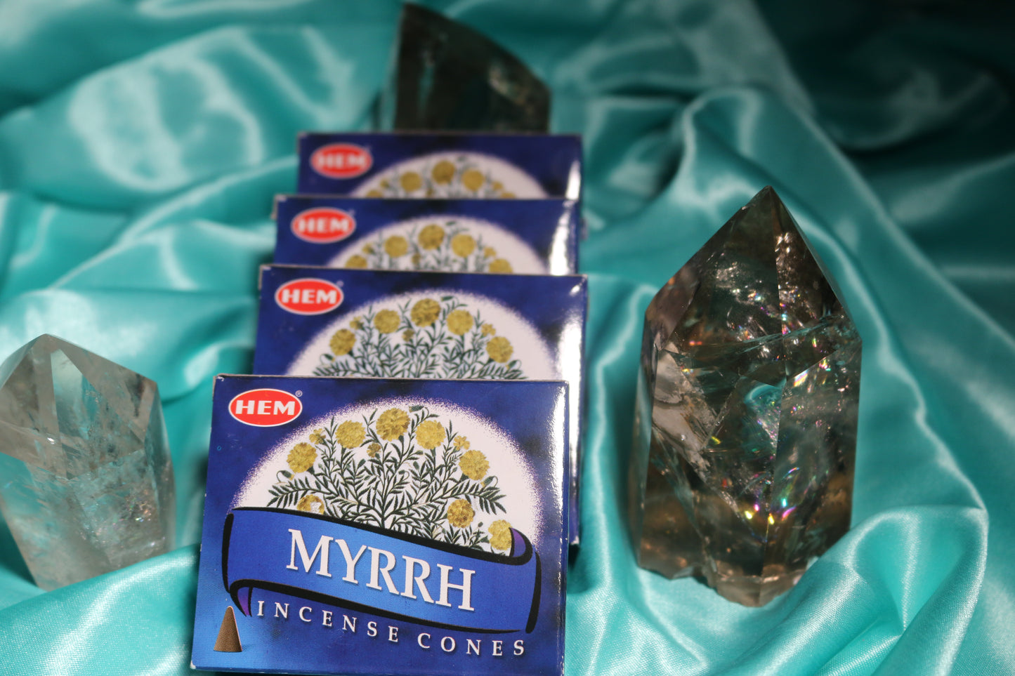Myrrh Incense Cones