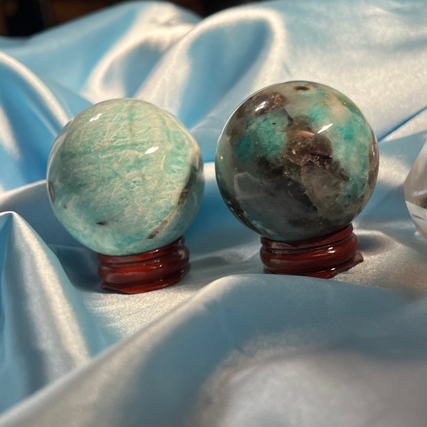 Amazonite Small Spheres