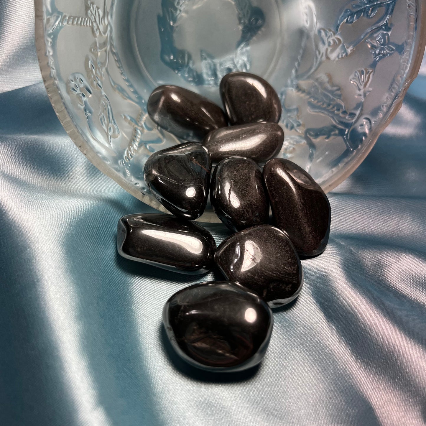 Hematite Tumbles