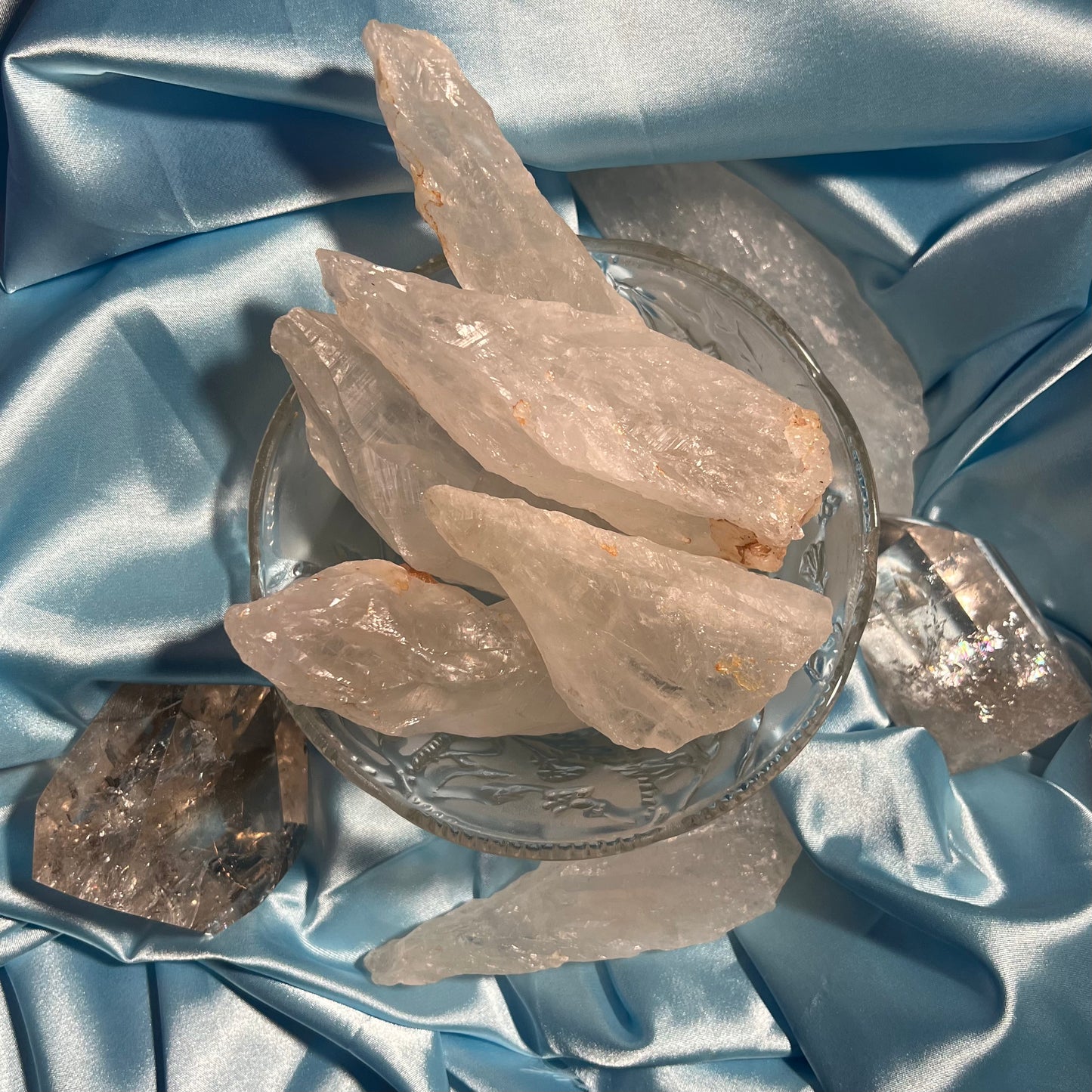 Clear Quartz Spears