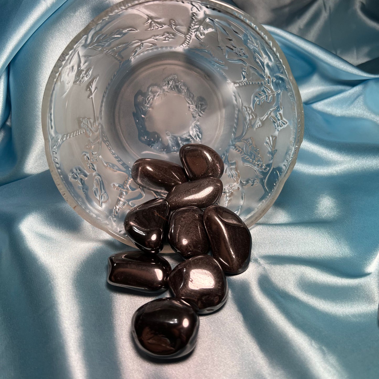 Hematite Tumbles
