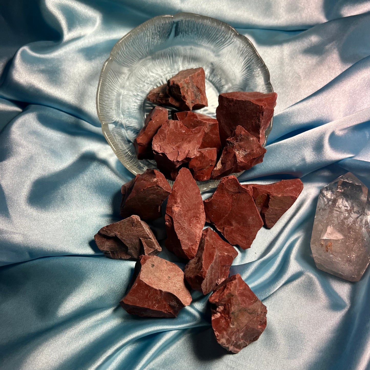 Rough Red Jasper