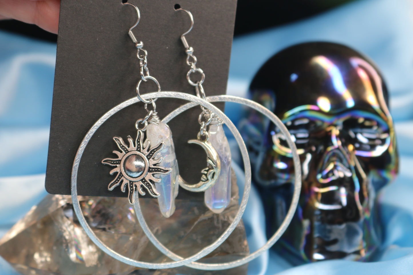 Angel of the Cosmos Hoops