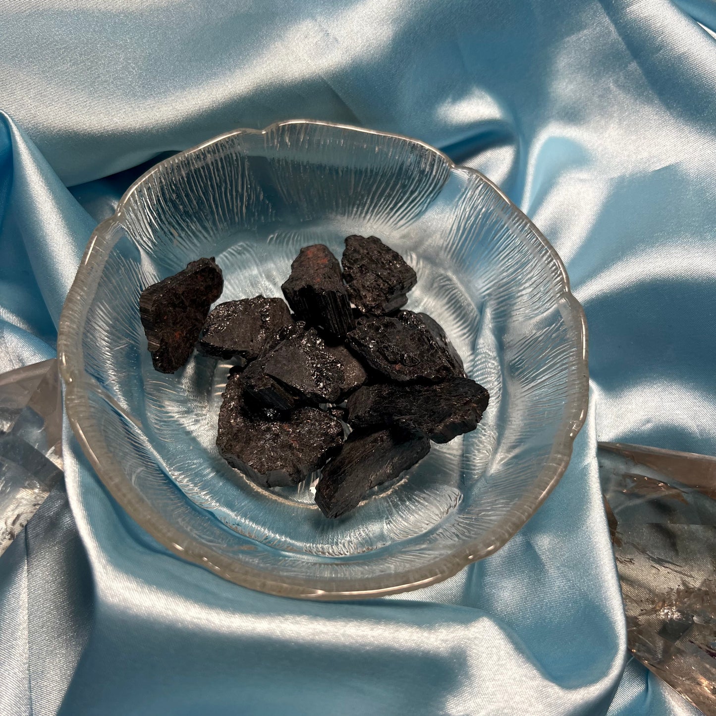 Rough Black Tourmaline