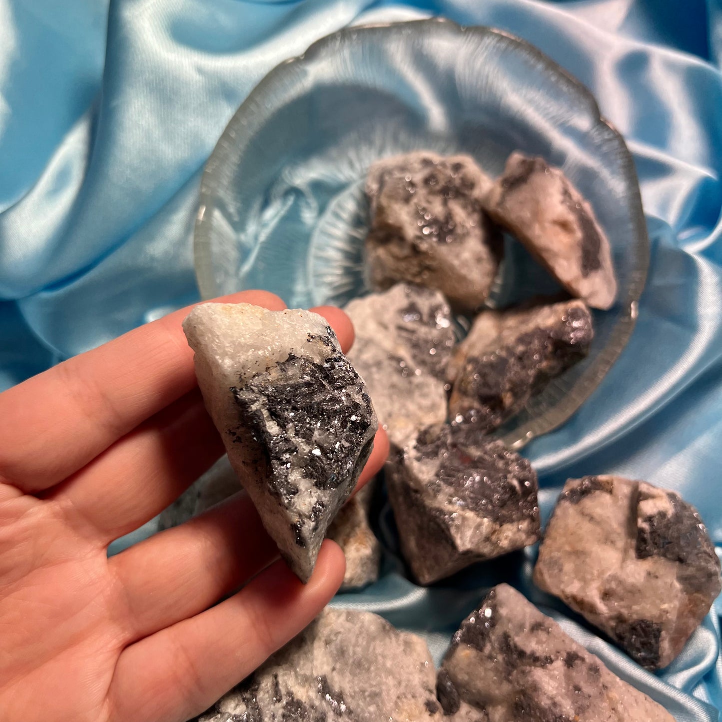 Galena with Quartz