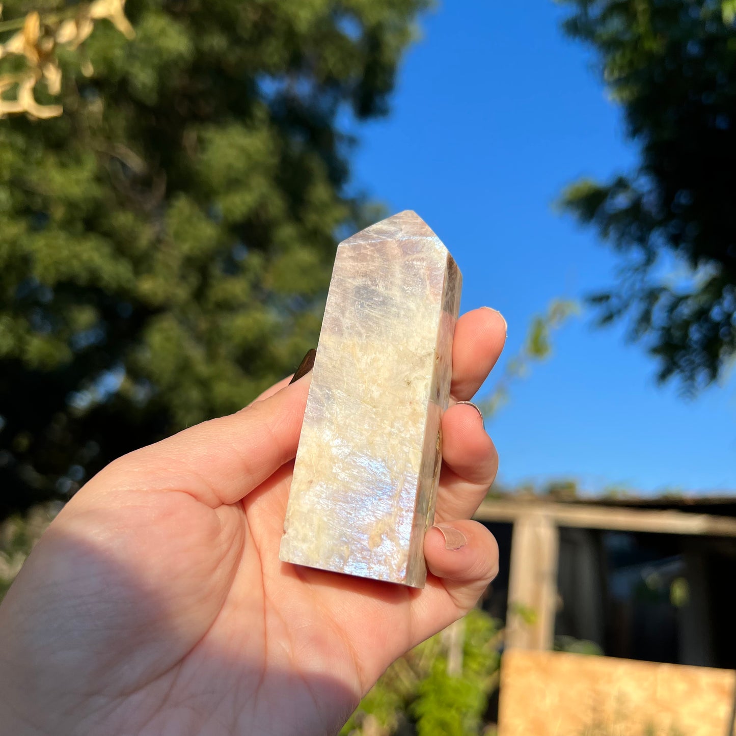 Rainbow Moonstone Tower