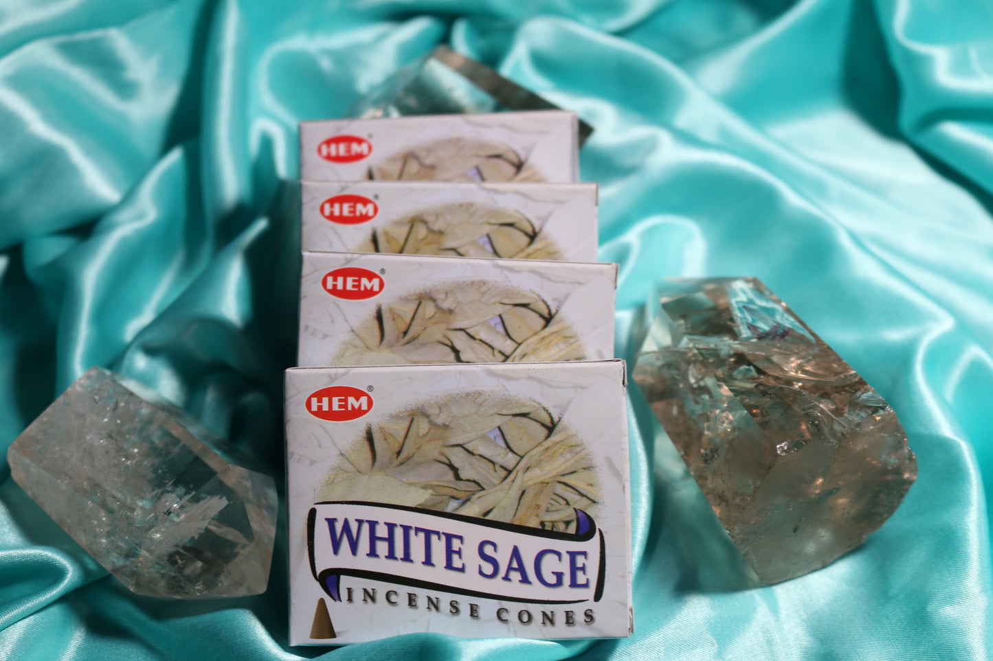 White Sage Incense Cones