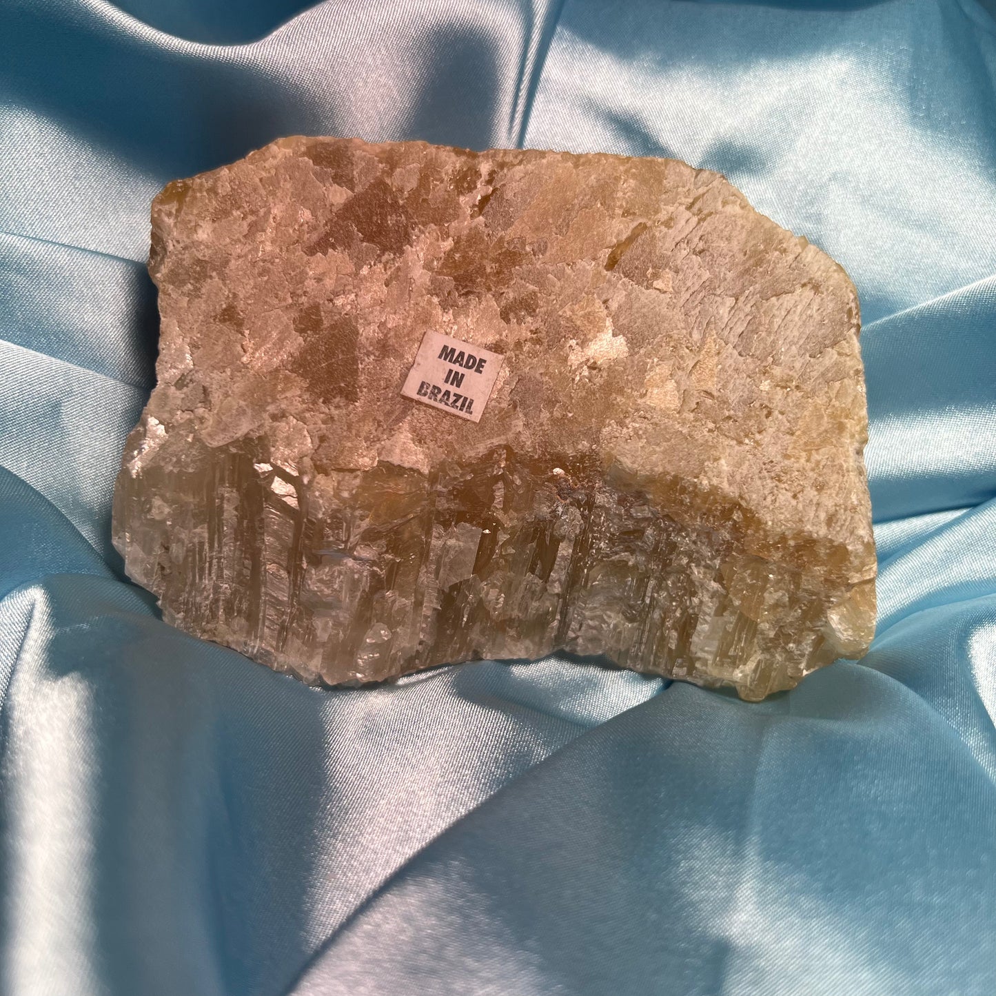 Honey Calcite Freeform