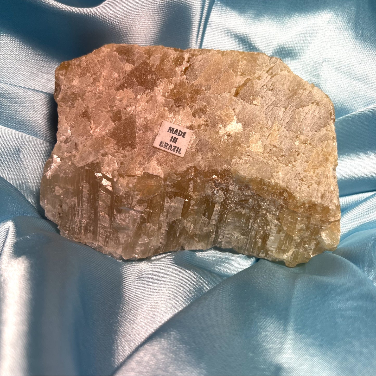 Honey Calcite Freeform