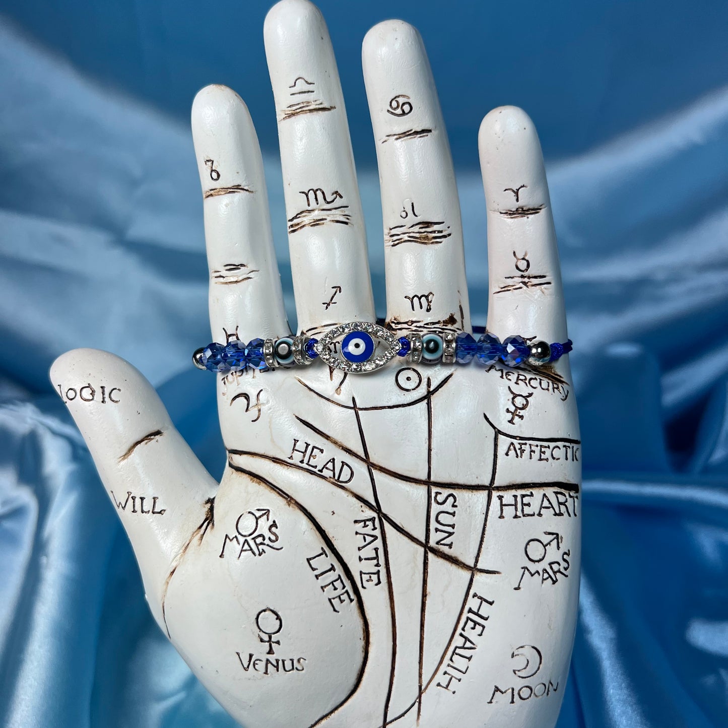 Blue Evil Eye Bracelets