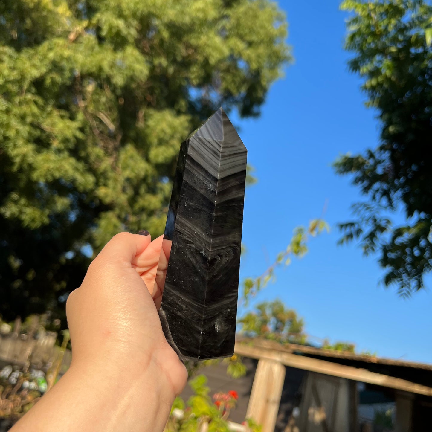 Rainbow Obsidian Tower