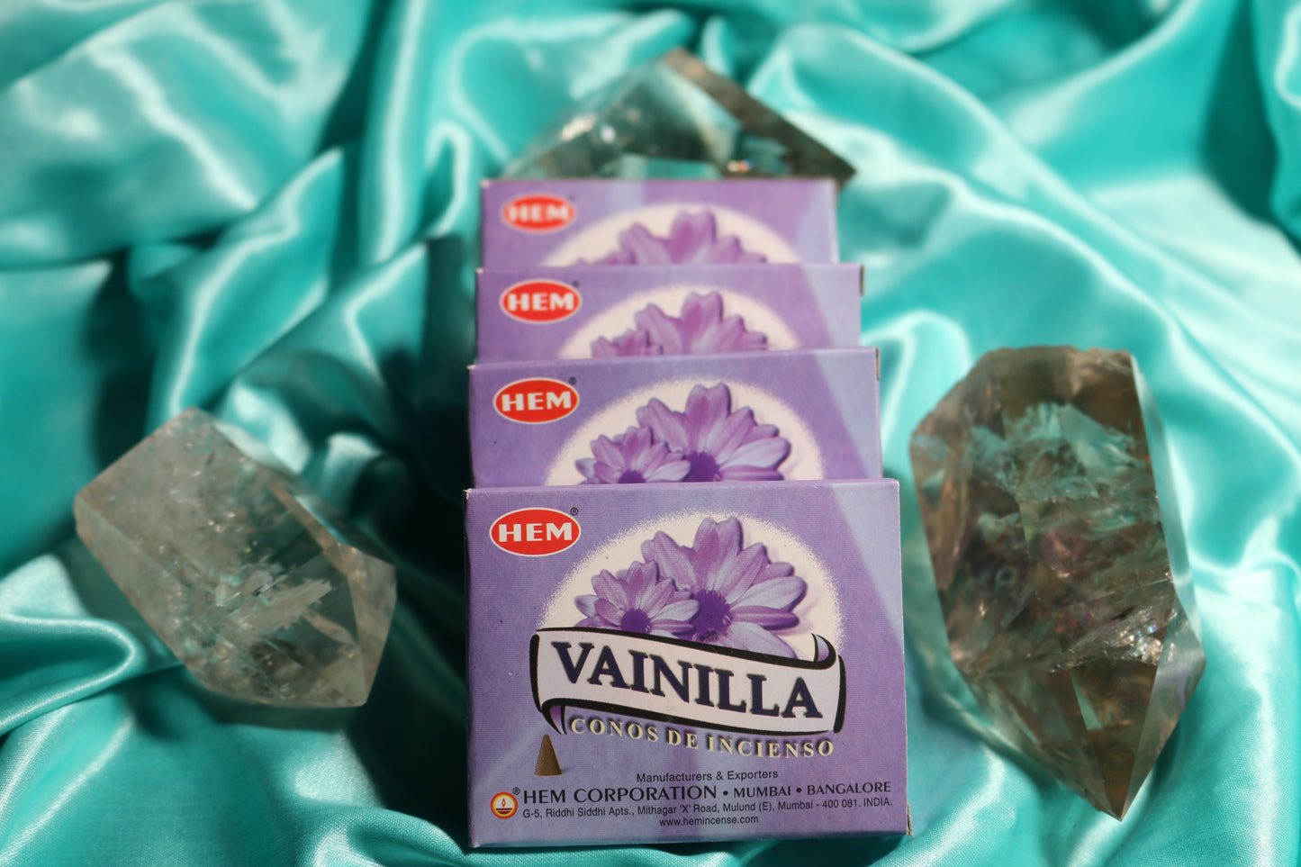 Vanilla Incense Cones