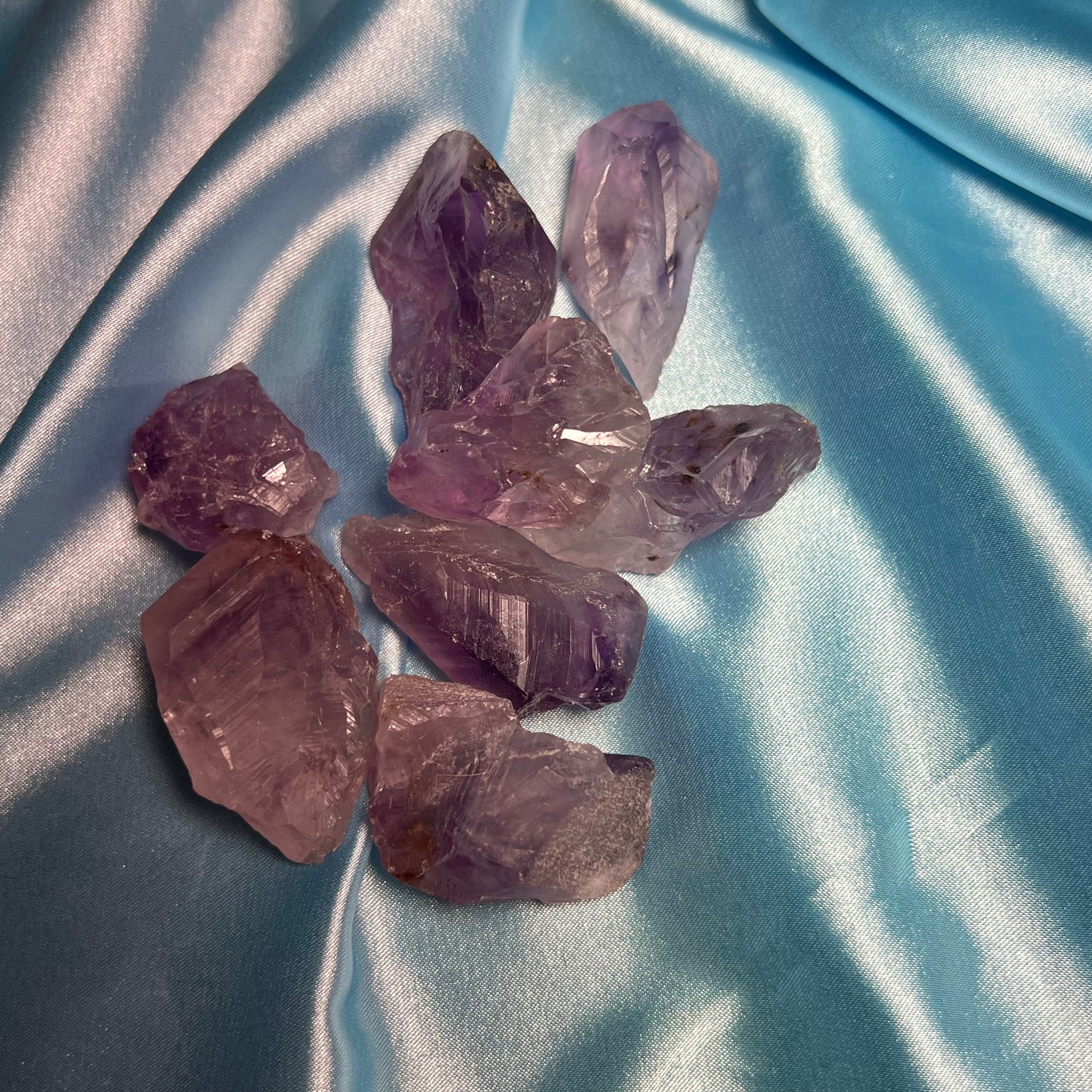 Small Amethyst Rough Points