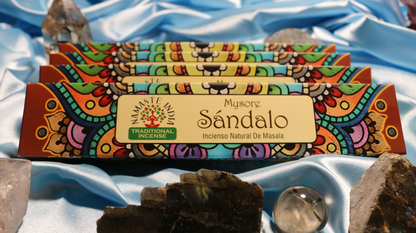 Sándalo Incense Sticks