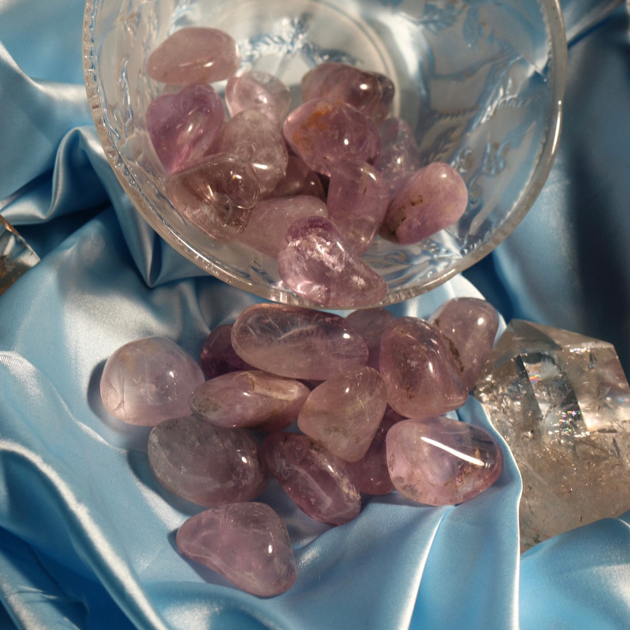 Amethyst Tumbles