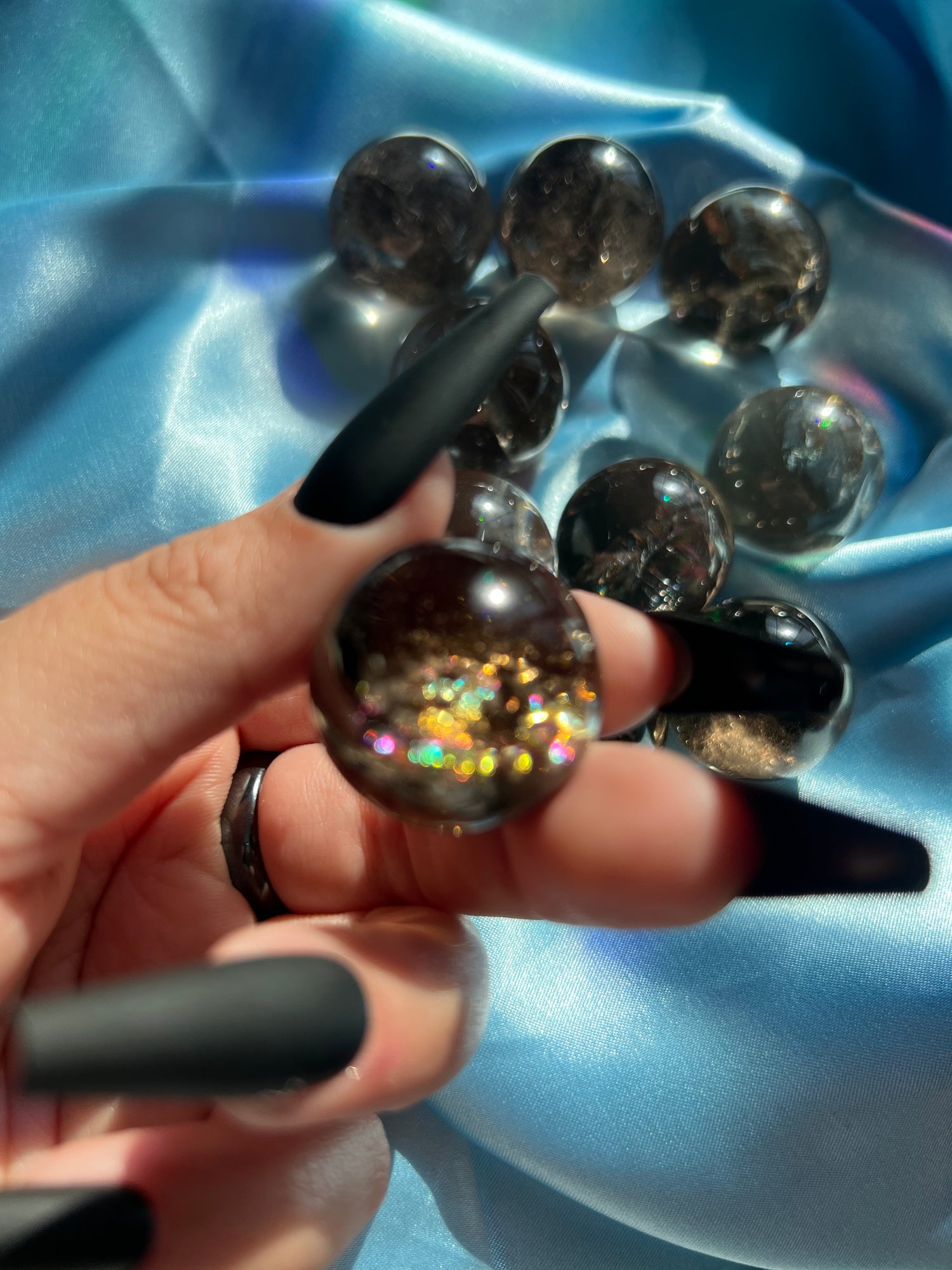 Crystal Spheres