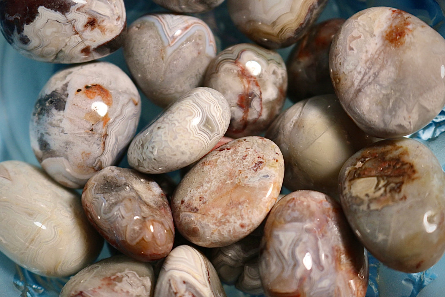 Tumbled Stones