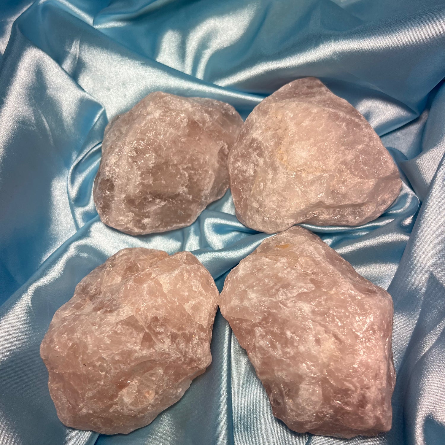 One Pound Rose Quartz