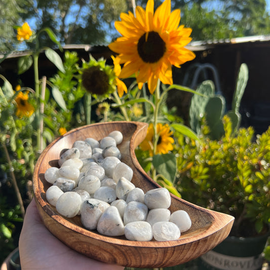 Moonstone Tumbles