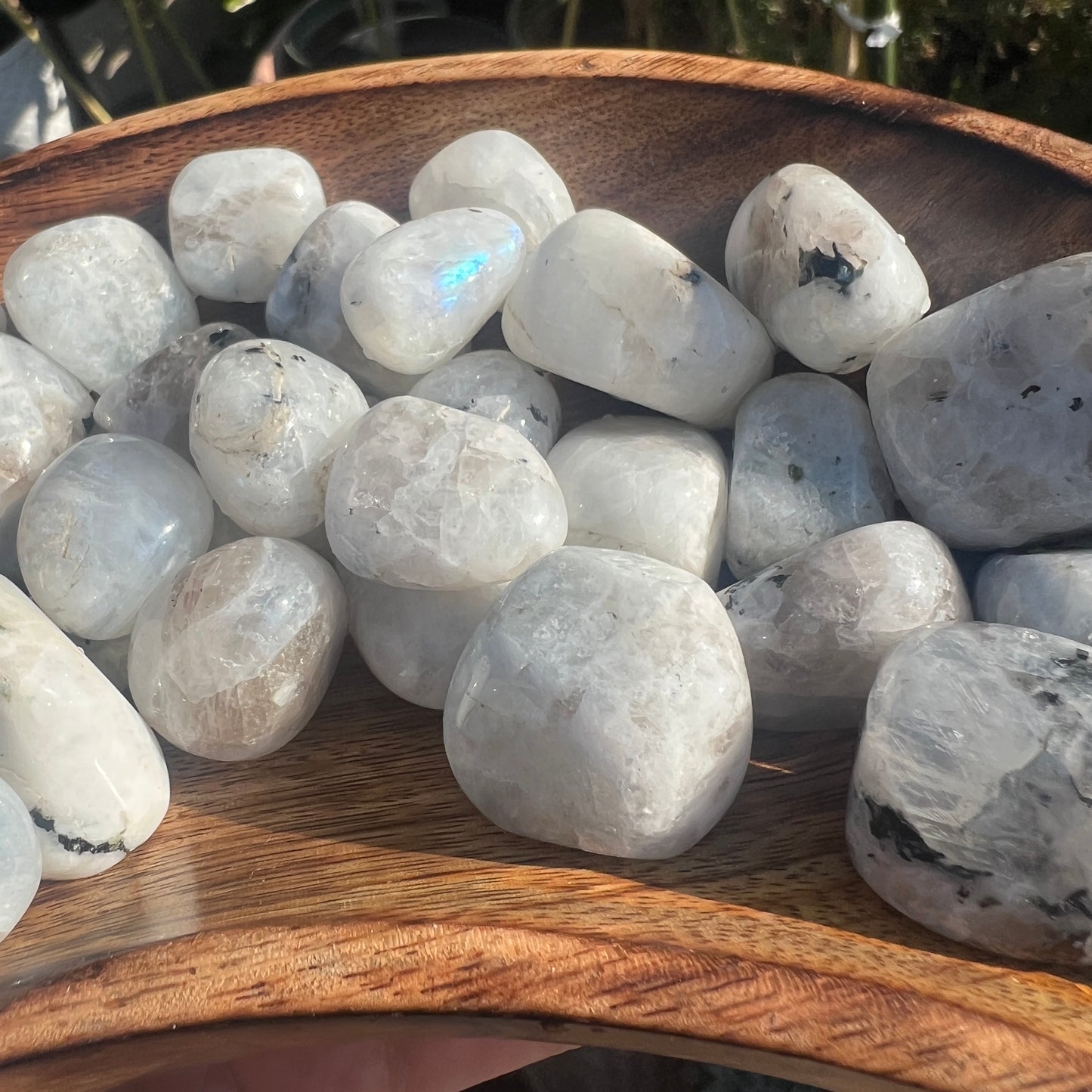 Moonstone Tumbles