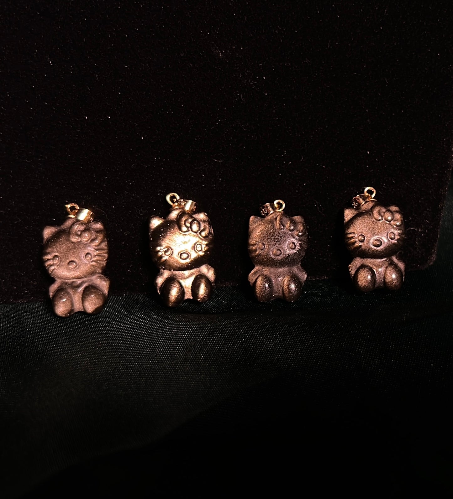 Hello Kitty Crystal Necklaces