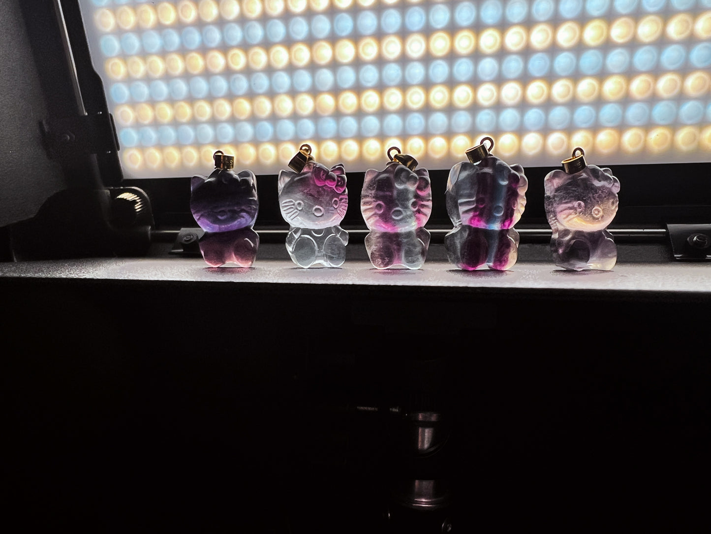 Hello Kitty Crystal Necklaces