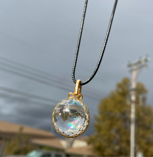 Rainbow Quartz Pendent