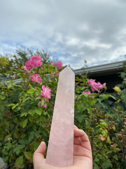 Rose Quartz Tower