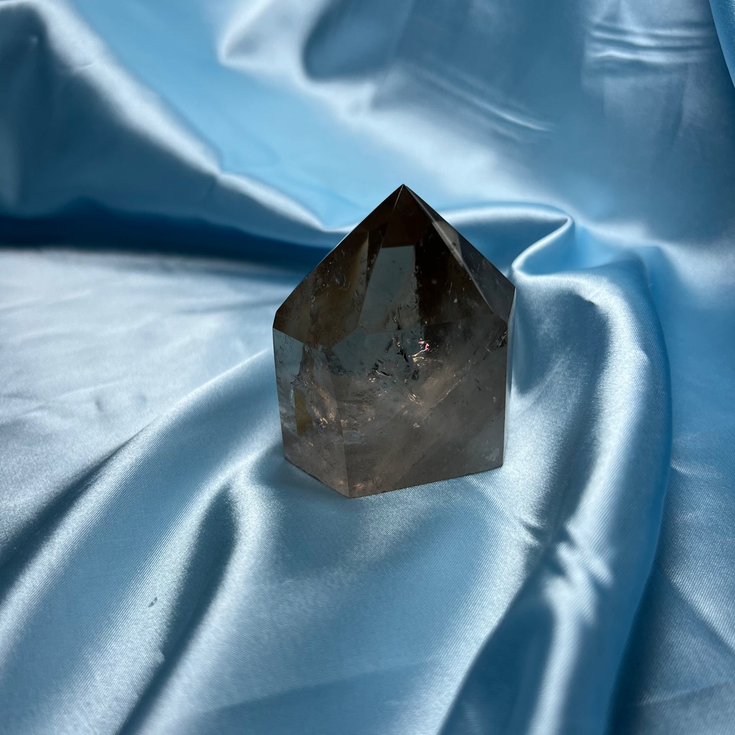 Smoky Quartz Tower