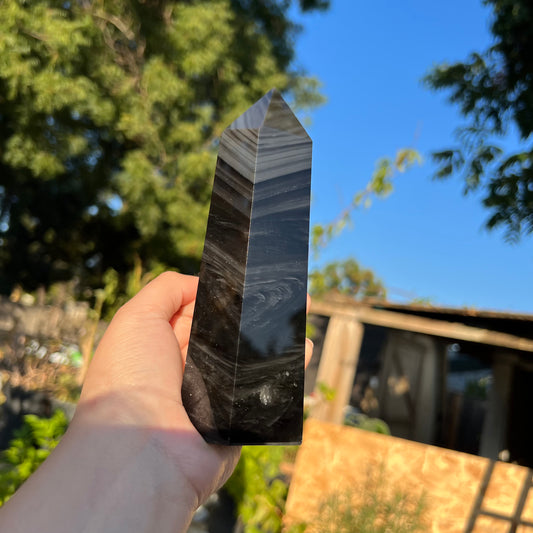 Rainbow Obsidian Tower