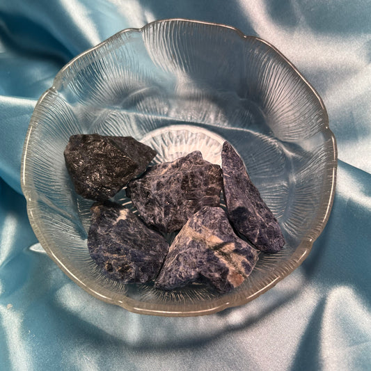 Rough Sodalite Chunk