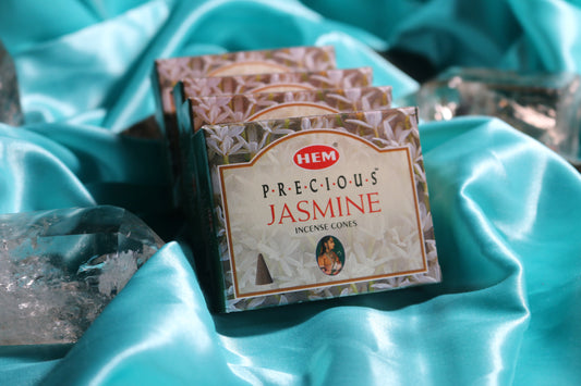 Jasmine Incense Cones