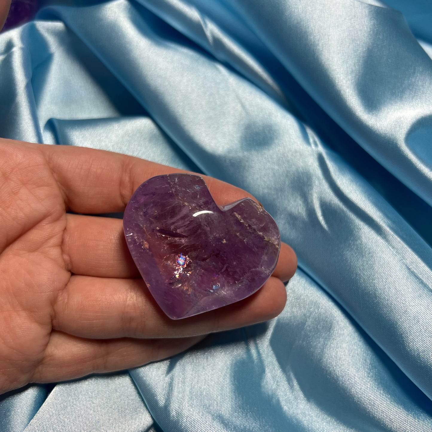 Amethyst Hearts