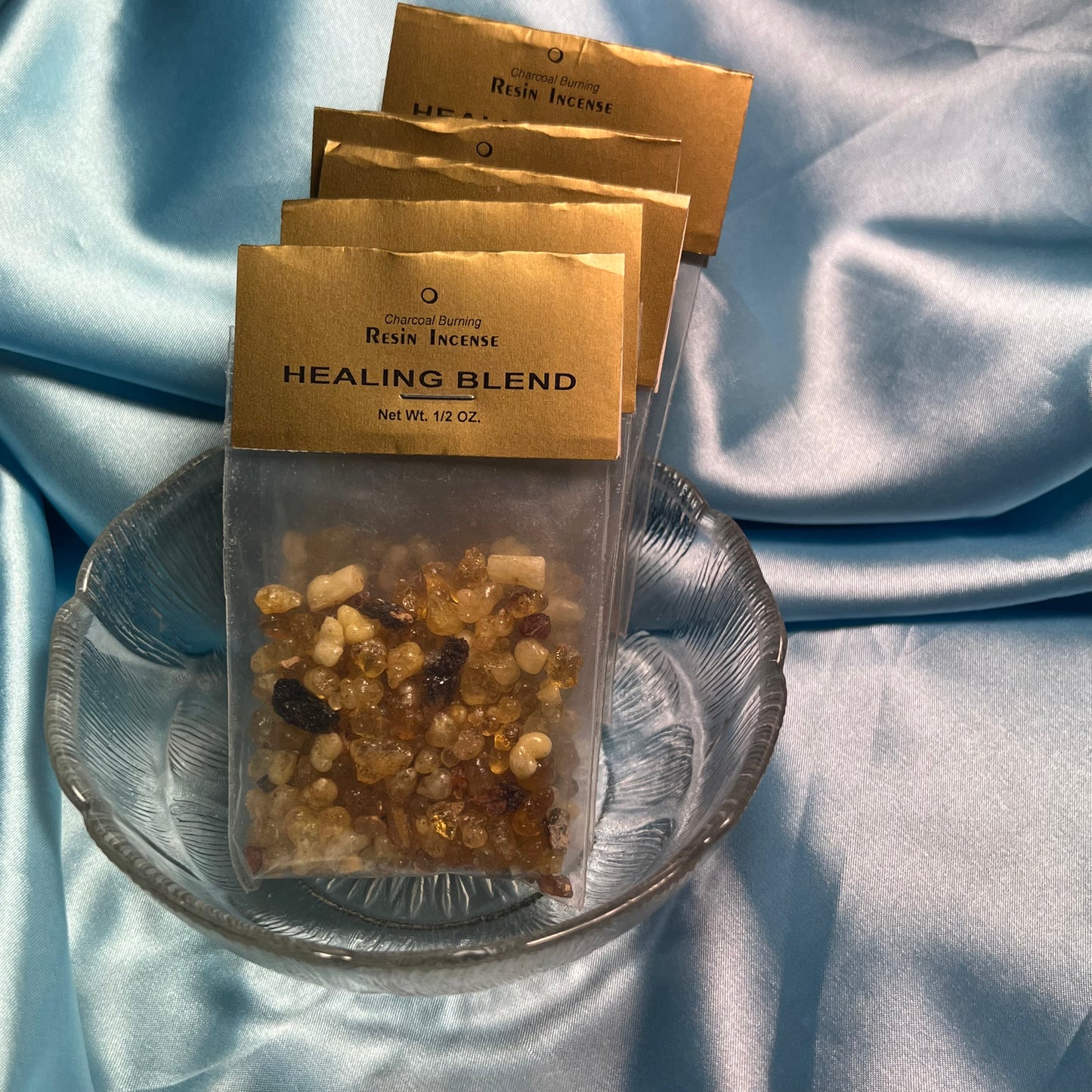 Healing Blend Resin Incense