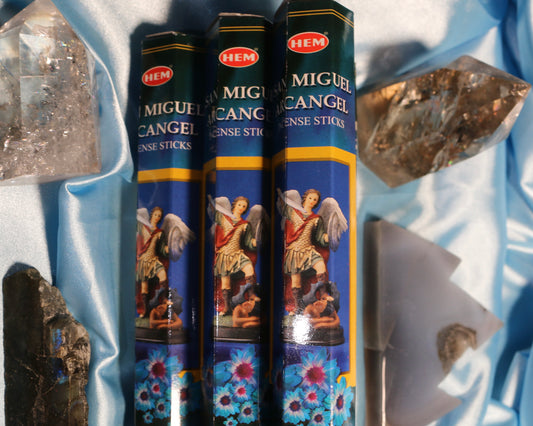 San Miguel Arcángel Incense Sticks