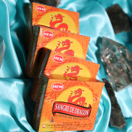 Dragons Blood Incense Cones
