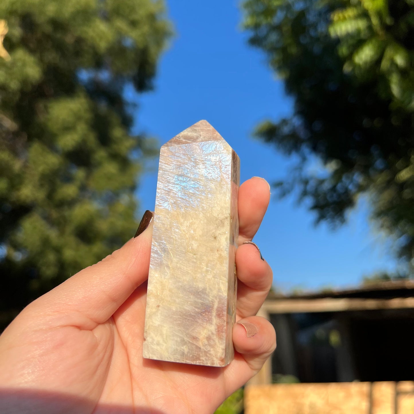 Rainbow Moonstone Tower