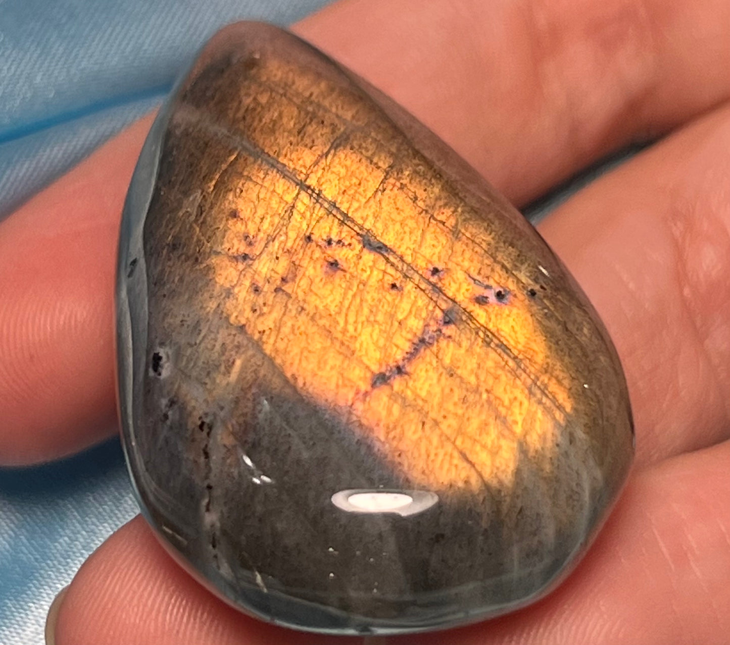 Labradorite Tumbles