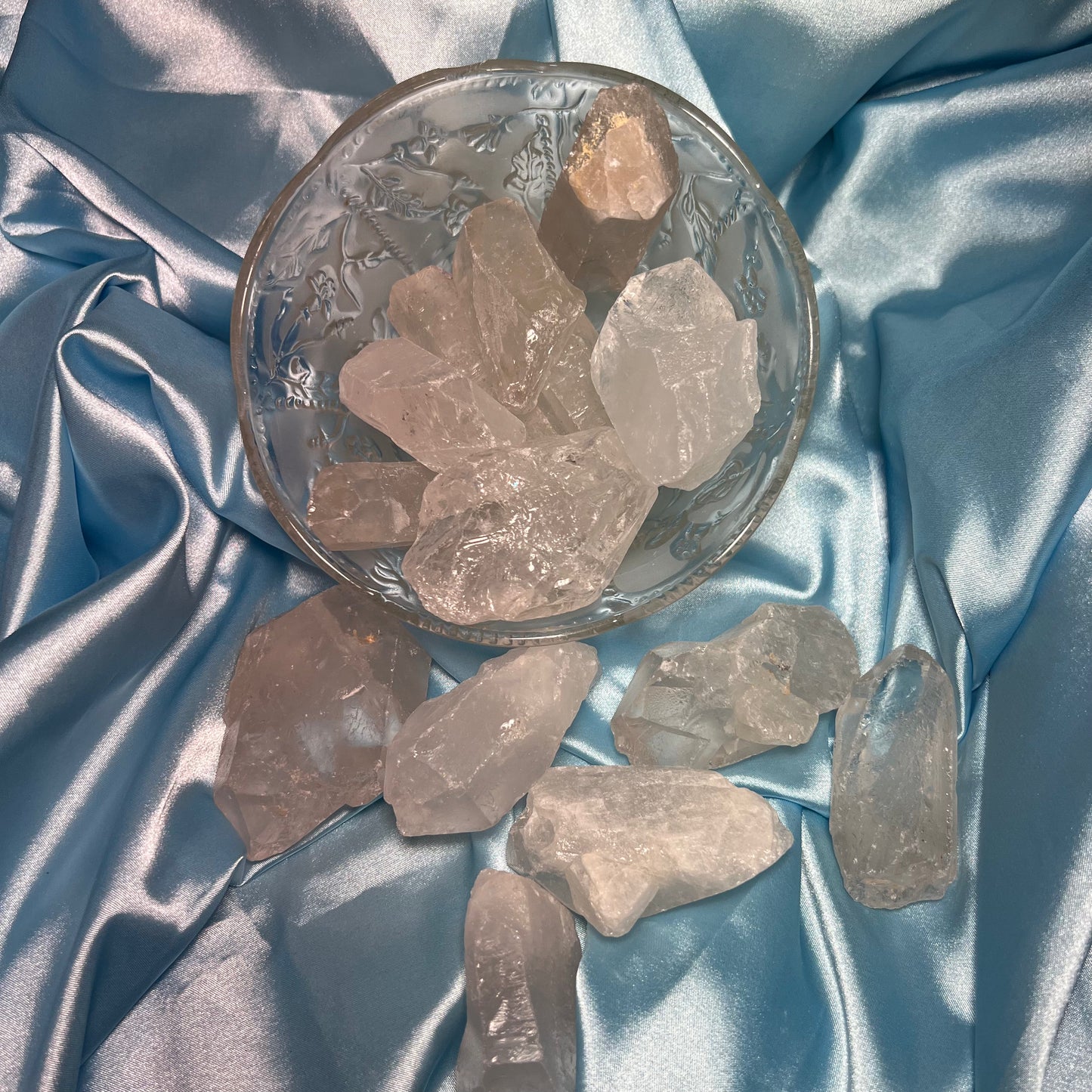 Large Clear Quartz Points