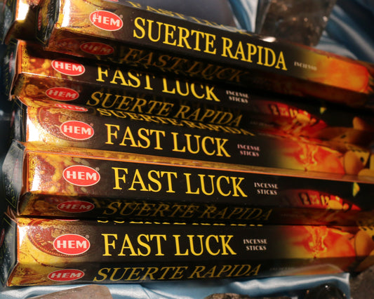 Fast Luck Incense Sticks