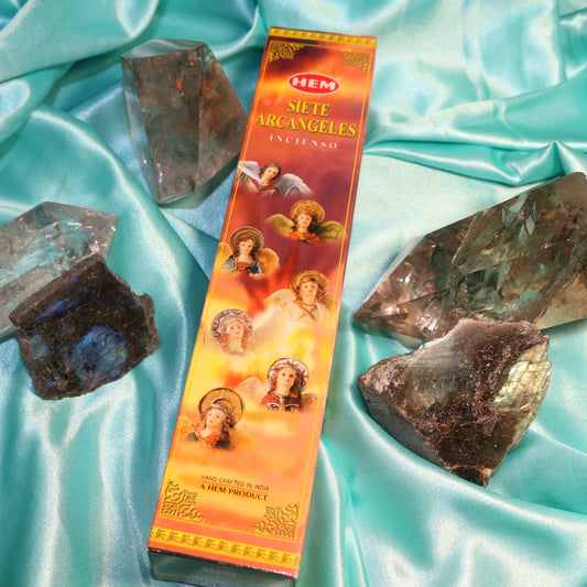 Siete Arcángeles Incense Sticks