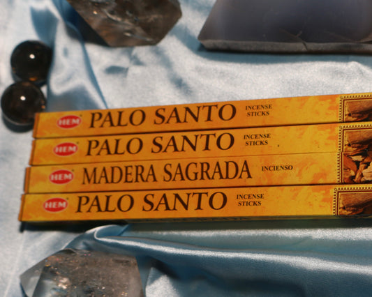 Palo Santo Incense Sticks