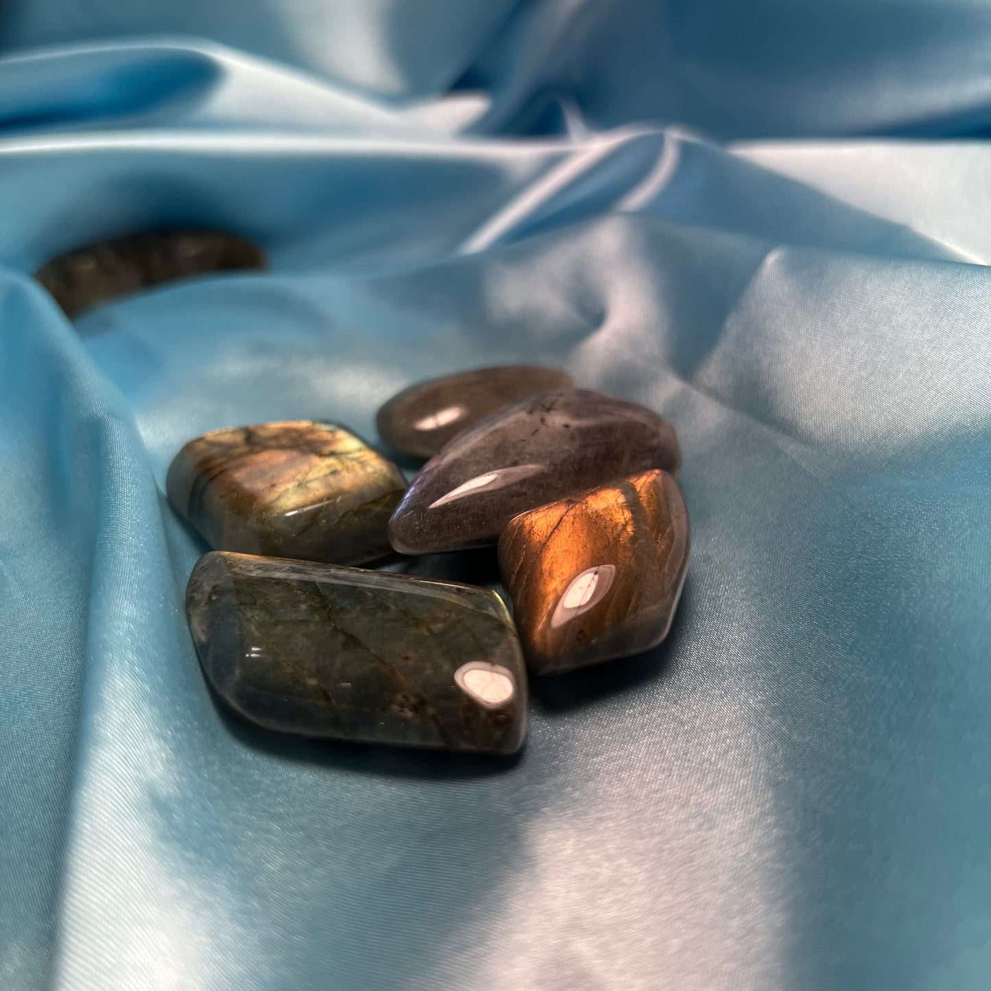 Labradorite Tumbles