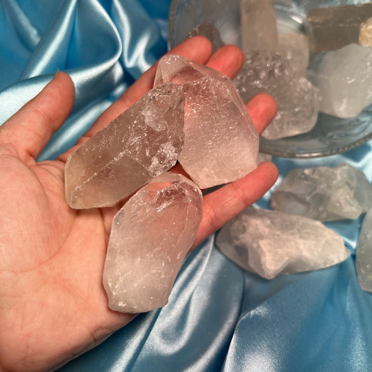 Large Clear Quartz Points